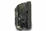 Black & Green Elbaite Tourmaline Crystal - Leduc Mine, Quebec #244915-1